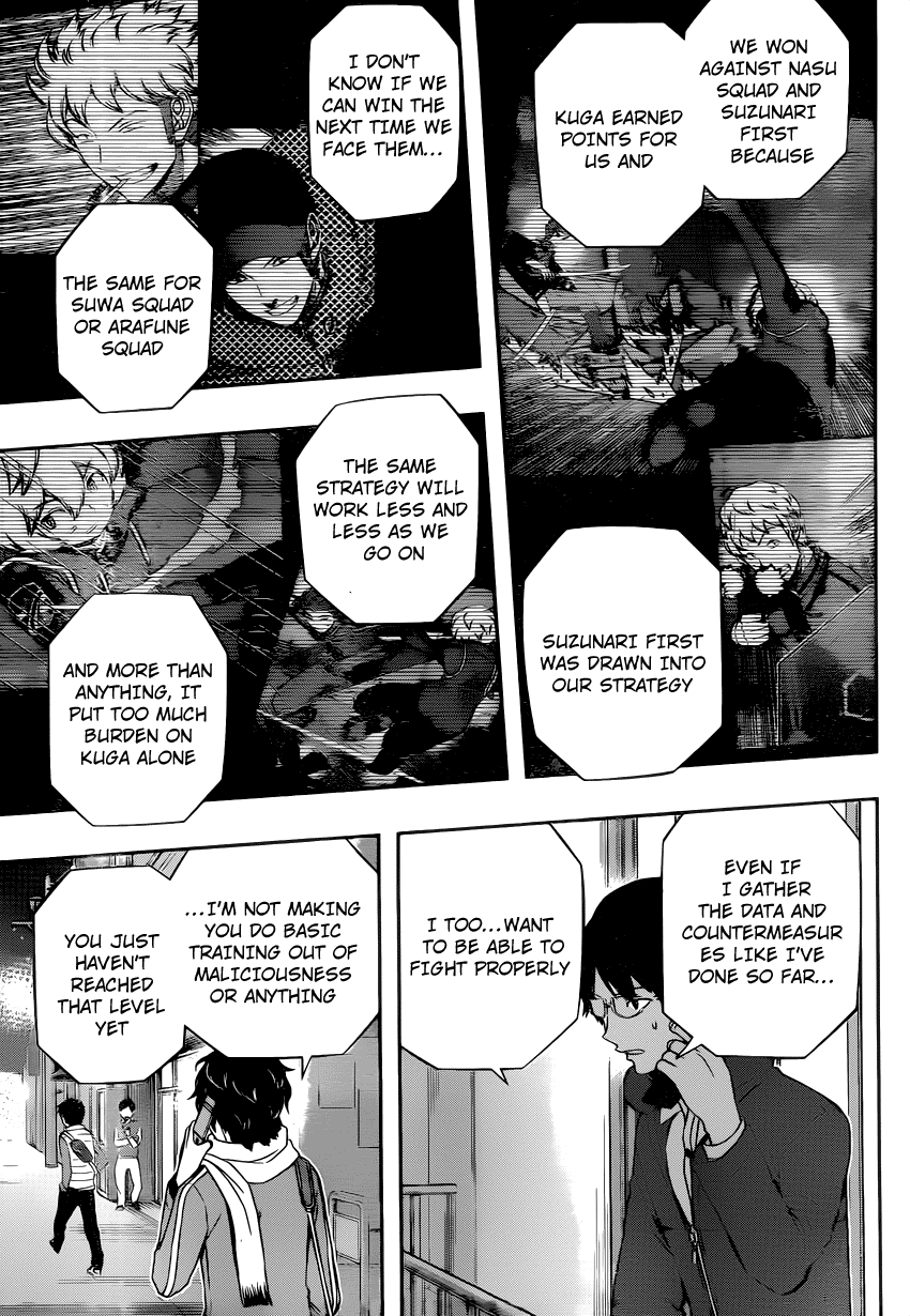 World Trigger Chapter 106 17